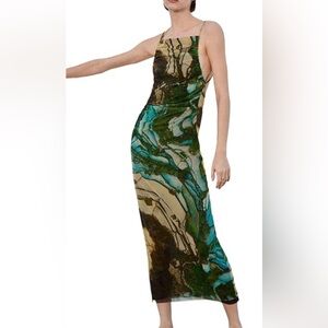 Zara size large tulle dress